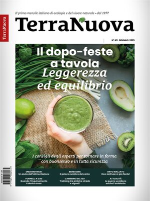 cover image of Terra Nuova Gennaio 2025